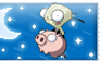 Invader Zim's GIR Stamp