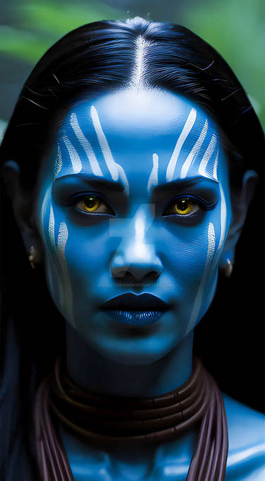 Na'vi Portrait