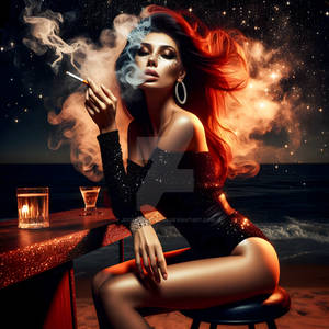 Smoking Good Girl 03