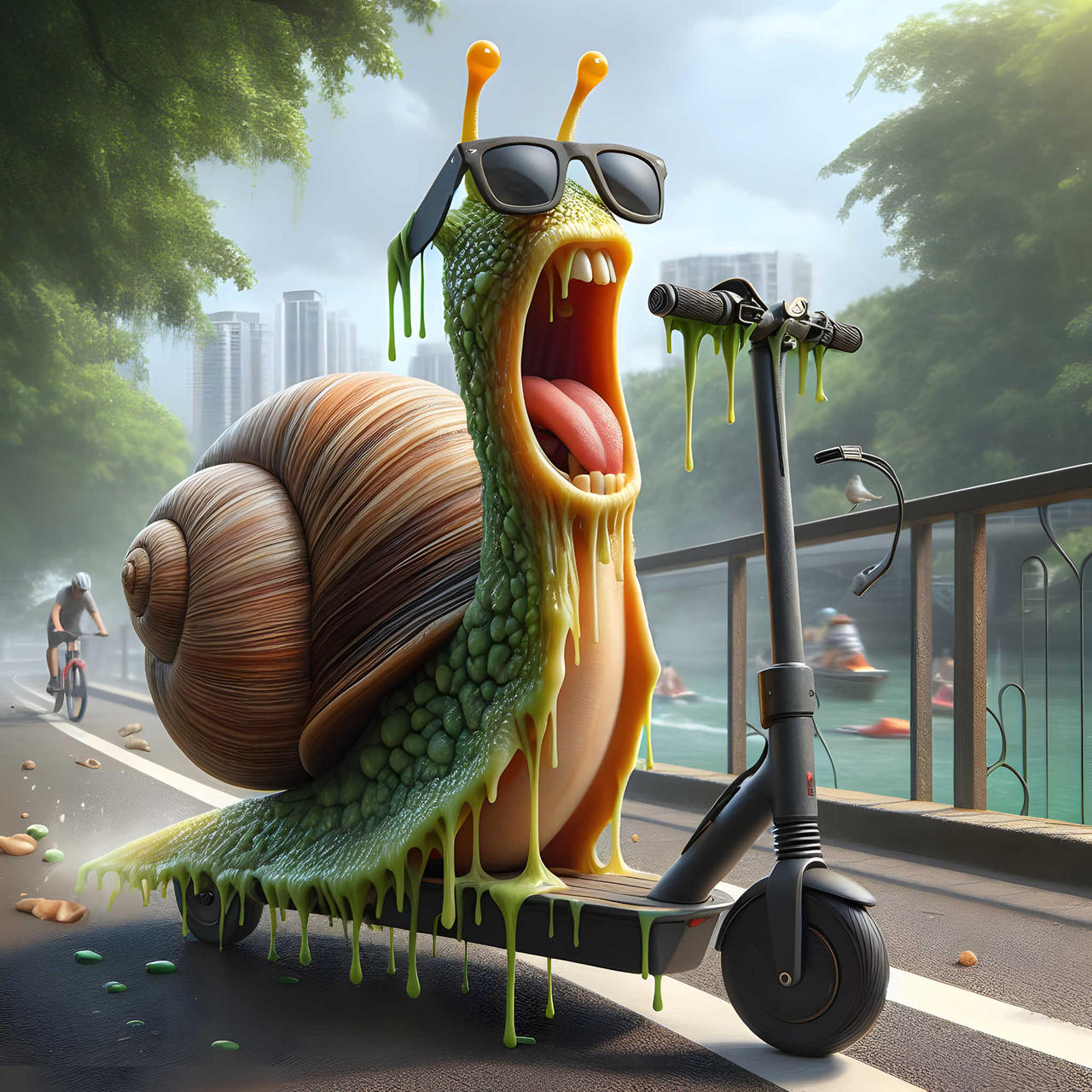 Fast snail by JOcreativeVISION on DeviantArt