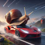 COOL! - The racing SNAIL