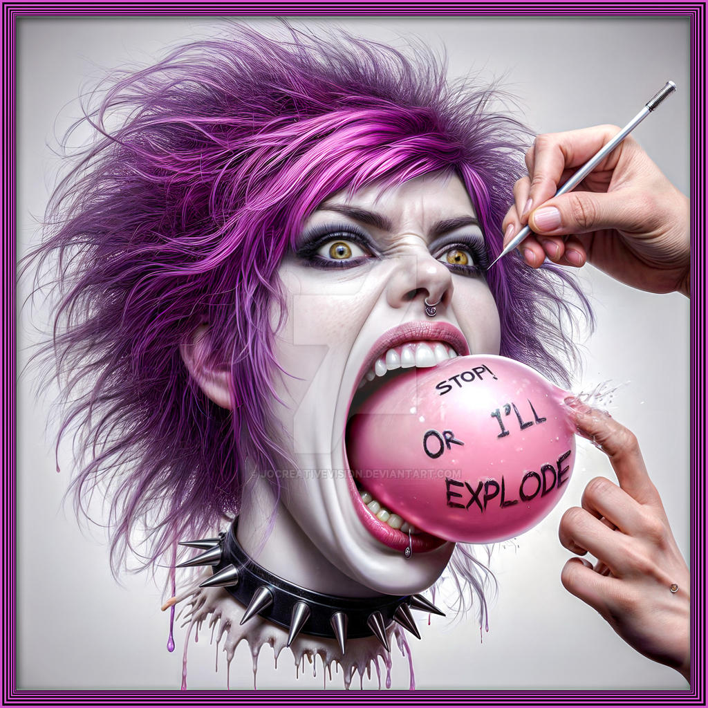 Otherwise Deviantart STOP !!! Otherwise I'll EXPLODE... !!! by JOcreativeVISION on DeviantArt