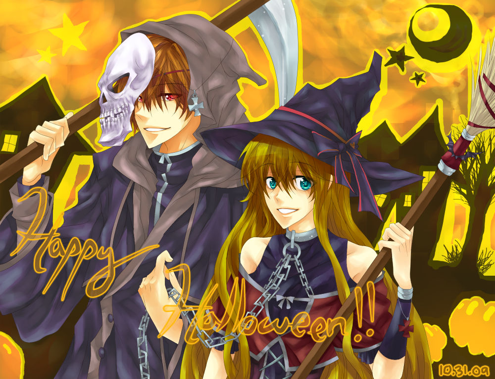 Happy Halloween 09 by FadingColors on DeviantArt