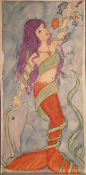 Mermaid Watercolor