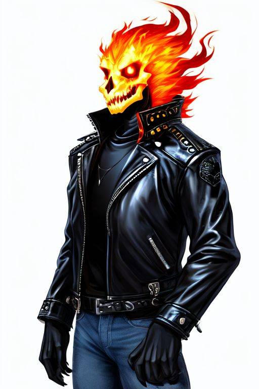 Og ghost rider by Thekingofnether88 on DeviantArt