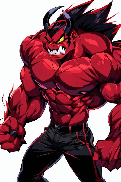 Red beast by Thekingofnether88 on DeviantArt