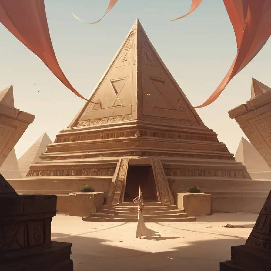 Fan Pyramid Pyramid by Thekingofnether88 on DeviantArt