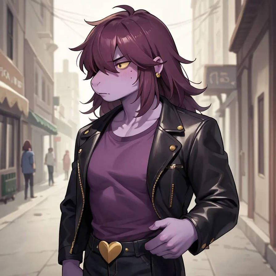 Susan From Delta Rune Deltarune susie 2 by Thekingofnether88 on DeviantArt