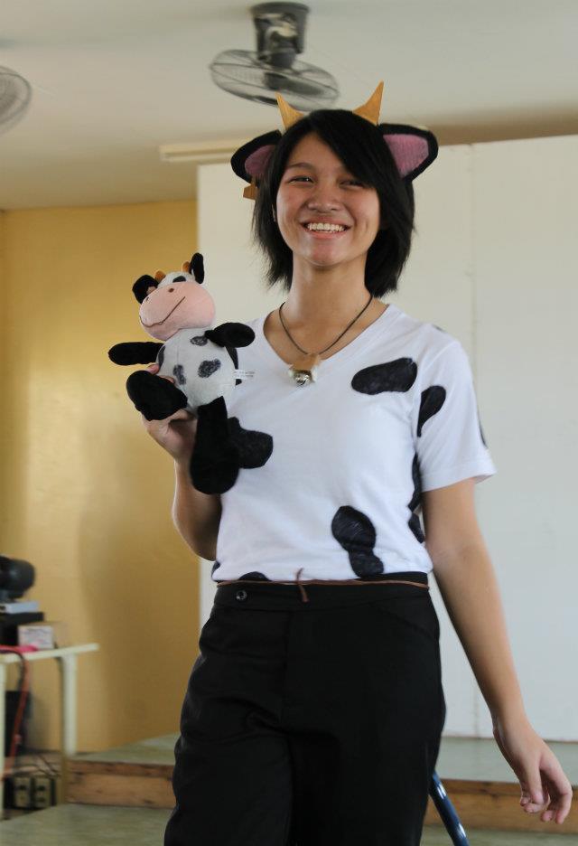 Zeh Cow Cosplay