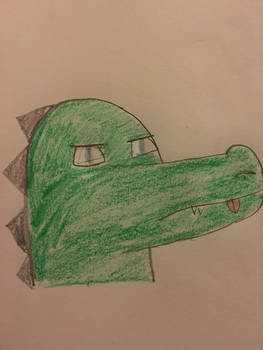 Unamused Croc