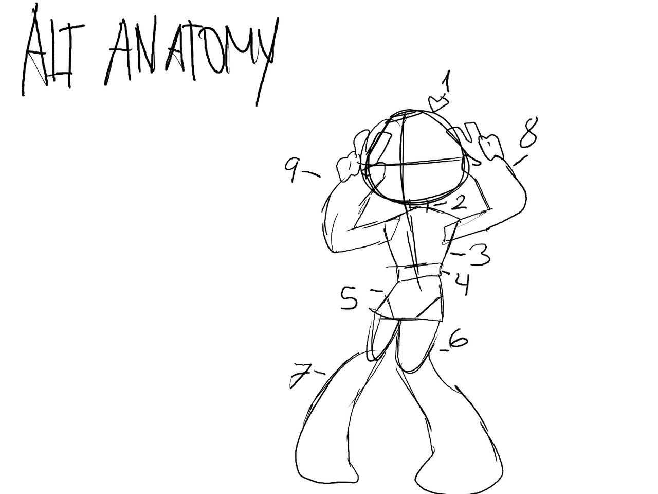 Alt Anatomy Tutorial by ThatLazyArtist657 on DeviantArt