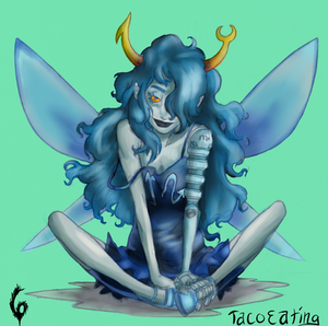 Vriska Coloring