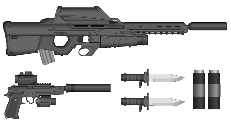 FASR2000-A1 Grenadier + Silencer