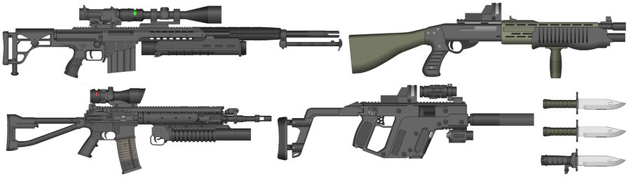 Absar R1 EX/ABSR-A1 Antimatter Beam Slug Rifle by GrimReaper64 on DeviantArt