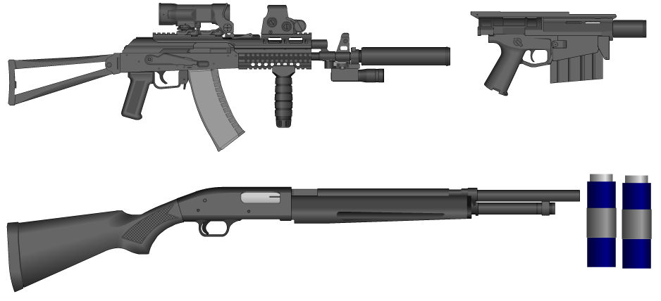 AR74(FSP)-A1 Multiple Attachments by GrimReaper64 on DeviantArt