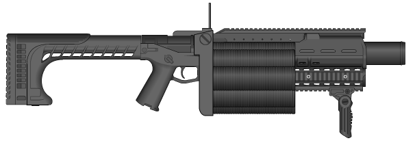 In-Depth: MGR8-D1 Riot Launcher 40mm