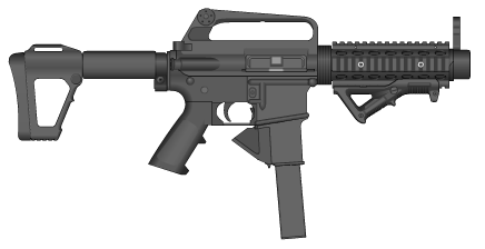 SC919/45-A1 Supressed Carbine