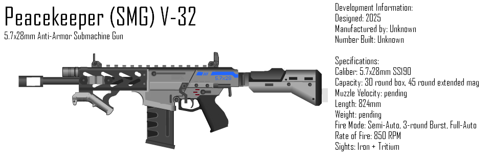 Peacekeeper V-32