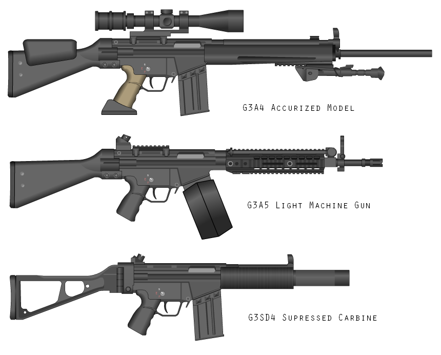 GR G3 Customizations by GrimReaper64 on DeviantArt
