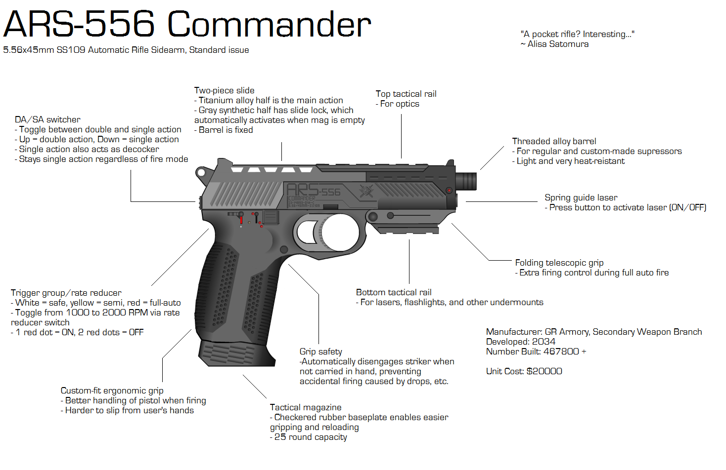 ARS-556 Commander