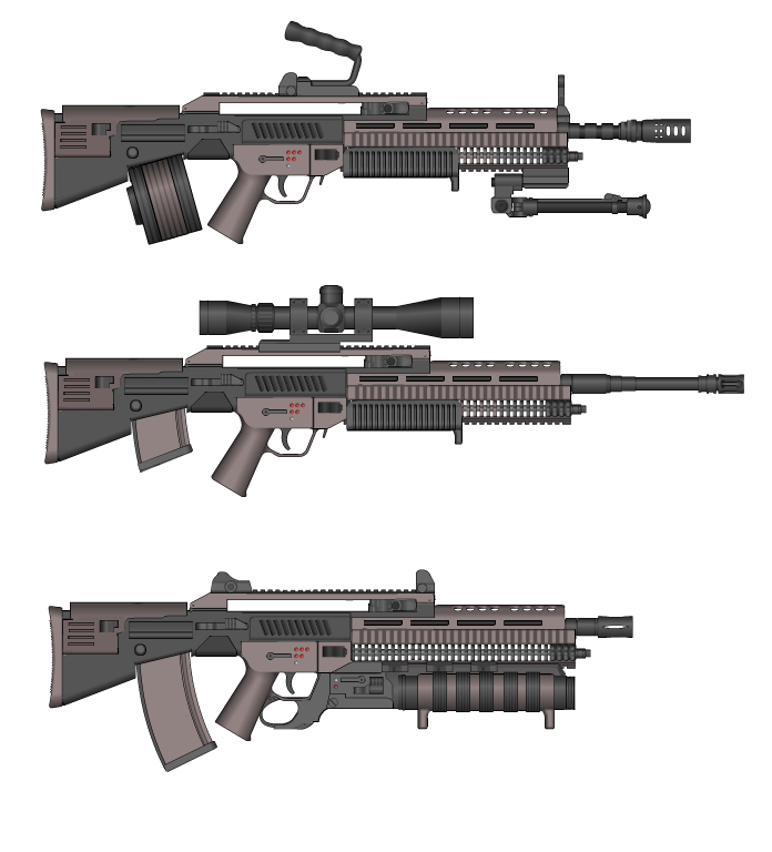 Kong Defense Bureau ZBQ-31 Variants