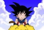 Little Son Goku by johnnae