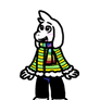Asriel in Winter Clothes