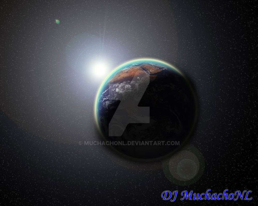 Earth by MuchachoNL on DeviantArt