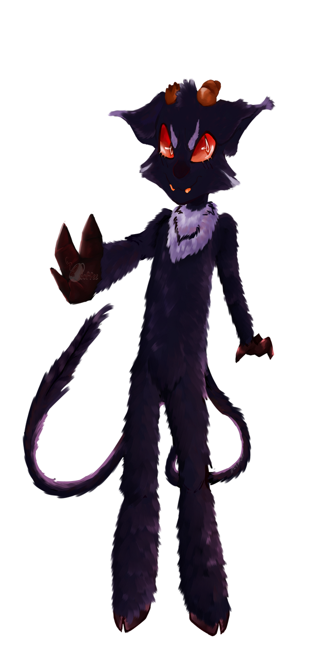 Imp by SpookyHost on DeviantArt