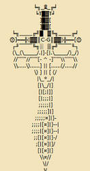 ASCII ART SWORD