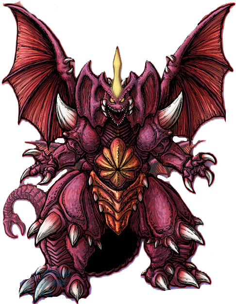 TM Destoroyah Render By Destroyprime On DeviantArt tm-destoroyah-render-by-destroyprime-on-deviantart