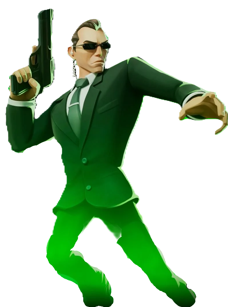 Agent Smith render 2 by destroyprime on DeviantArt