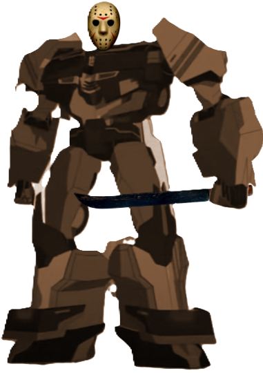 TF RID Jason Voorhees by destroyprime on DeviantArt