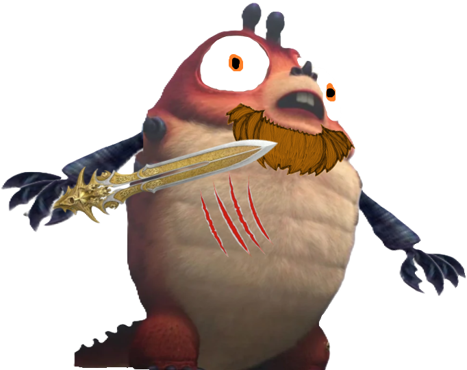 Patrick Insectosaurus insectosaurus 2024 remade by destroyprime on DeviantArt