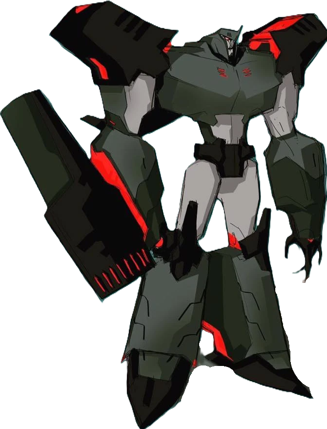 TF RID Megatron Render by destroyprime on DeviantArt
