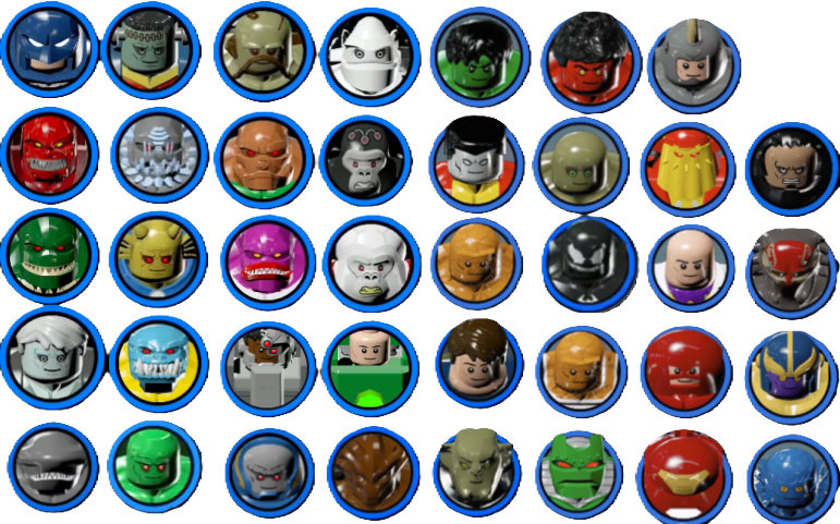 Lego Big Figs render by destroyprime on DeviantArt