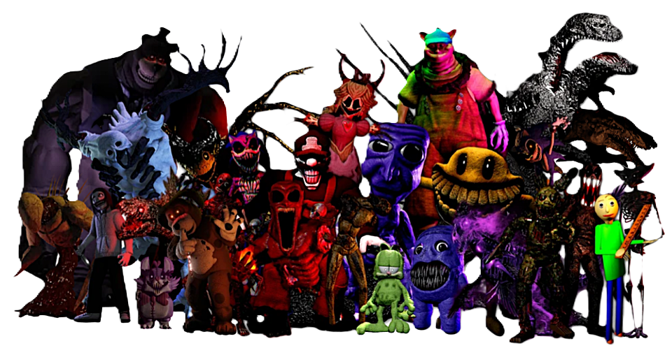 Pillar Chase 2 monsters by destroyprime on DeviantArt