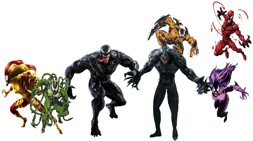 Symbiotes render by destroyprime on DeviantArt