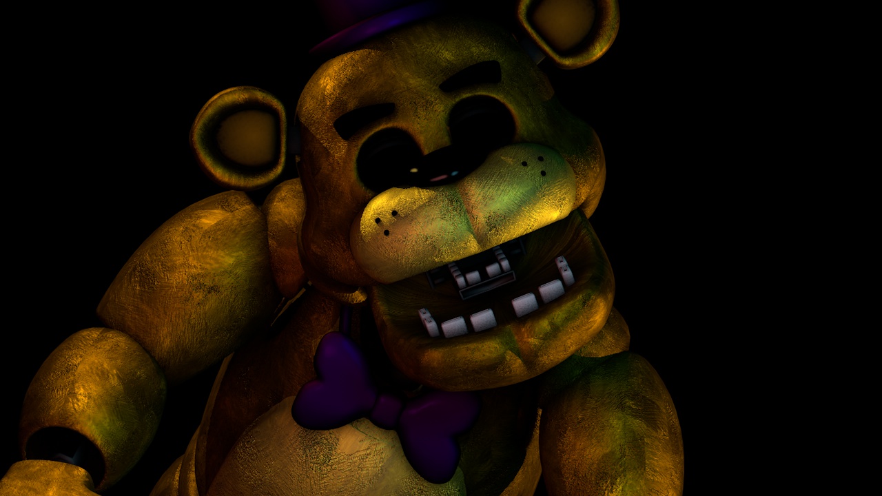 Golden Freddy Wallpaper by TheRetrexYT202 on DeviantArt Golden Freddy Wallpaper by TheRetrexYT202 on DeviantArt