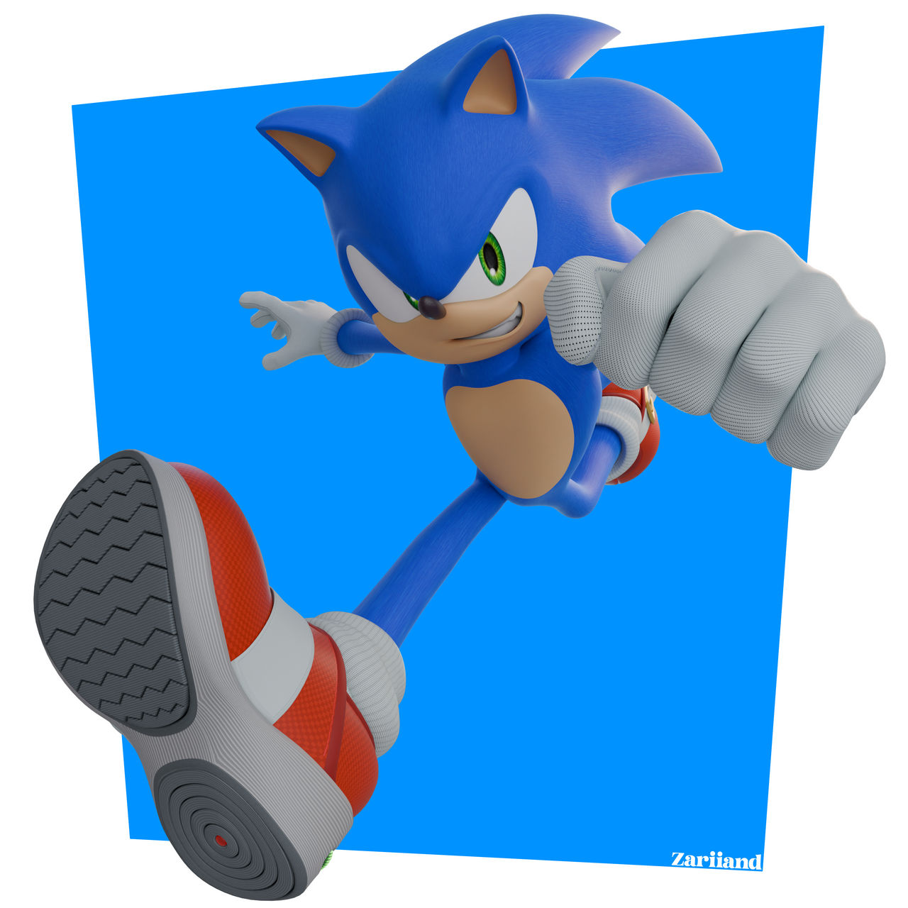 That One Fuckass Modern Sonic Render By Zariiand On DeviantArt That one fuckass modern sonic render by zariiand on deviantart