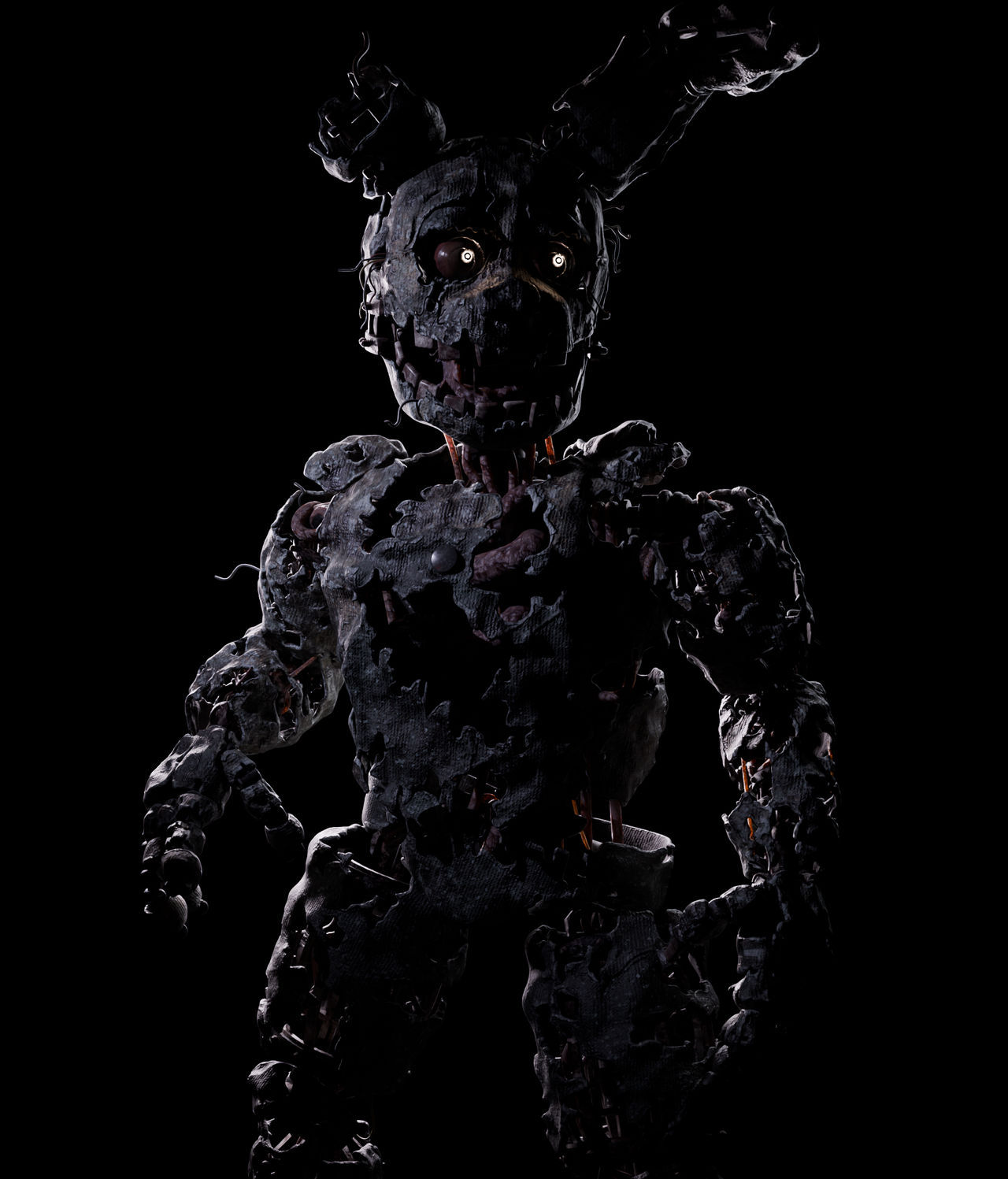 Springtrap Bone Springtrap by Zariiand on DeviantArt