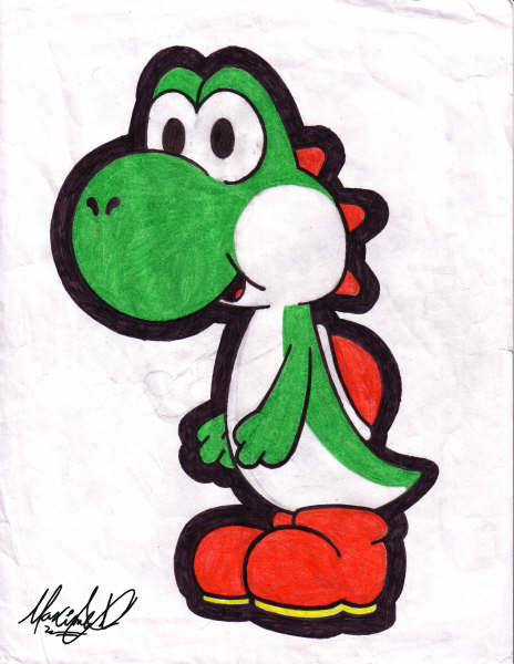 Paper Yoshi - 2004-2005