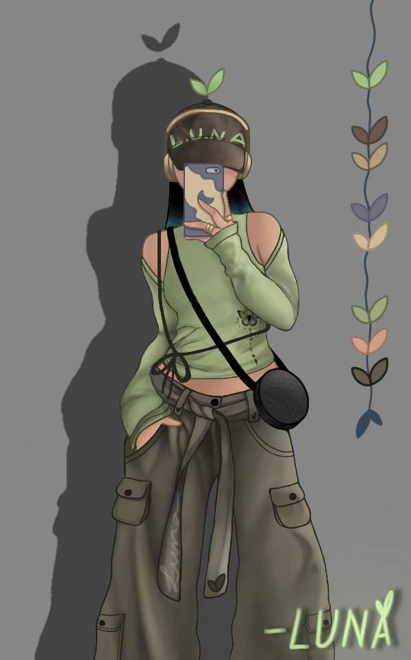 Acubi Girl by lunae07 on DeviantArt