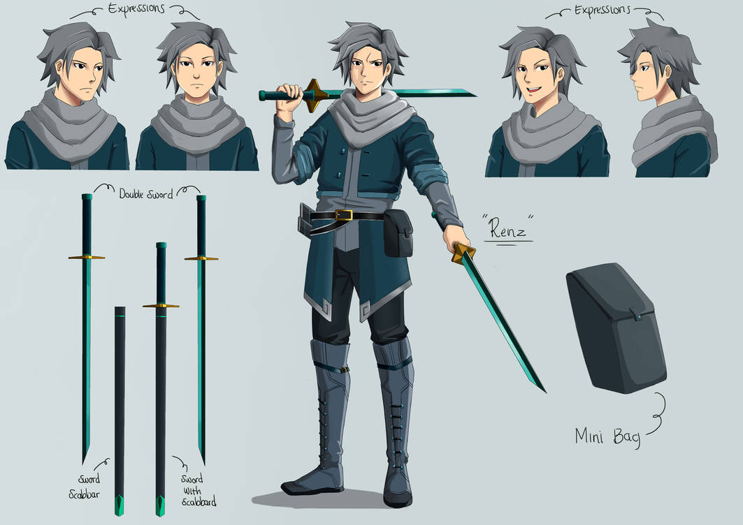 Concept Art 'Renz' by Rio-dma on DeviantArt