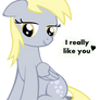 Derpy likes you
