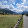 A walk in Livigno