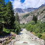 Beneath Monte Rosa