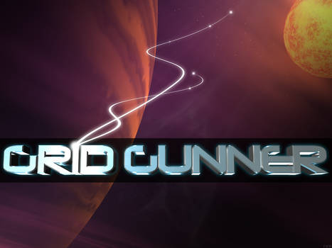 Grid Gunner - Title Page