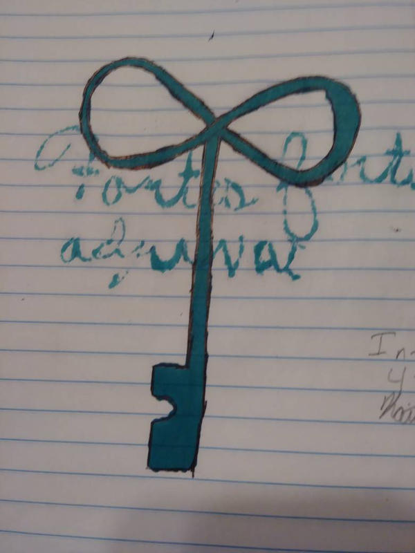 infinity key by ArtFreak1993 on DeviantArt