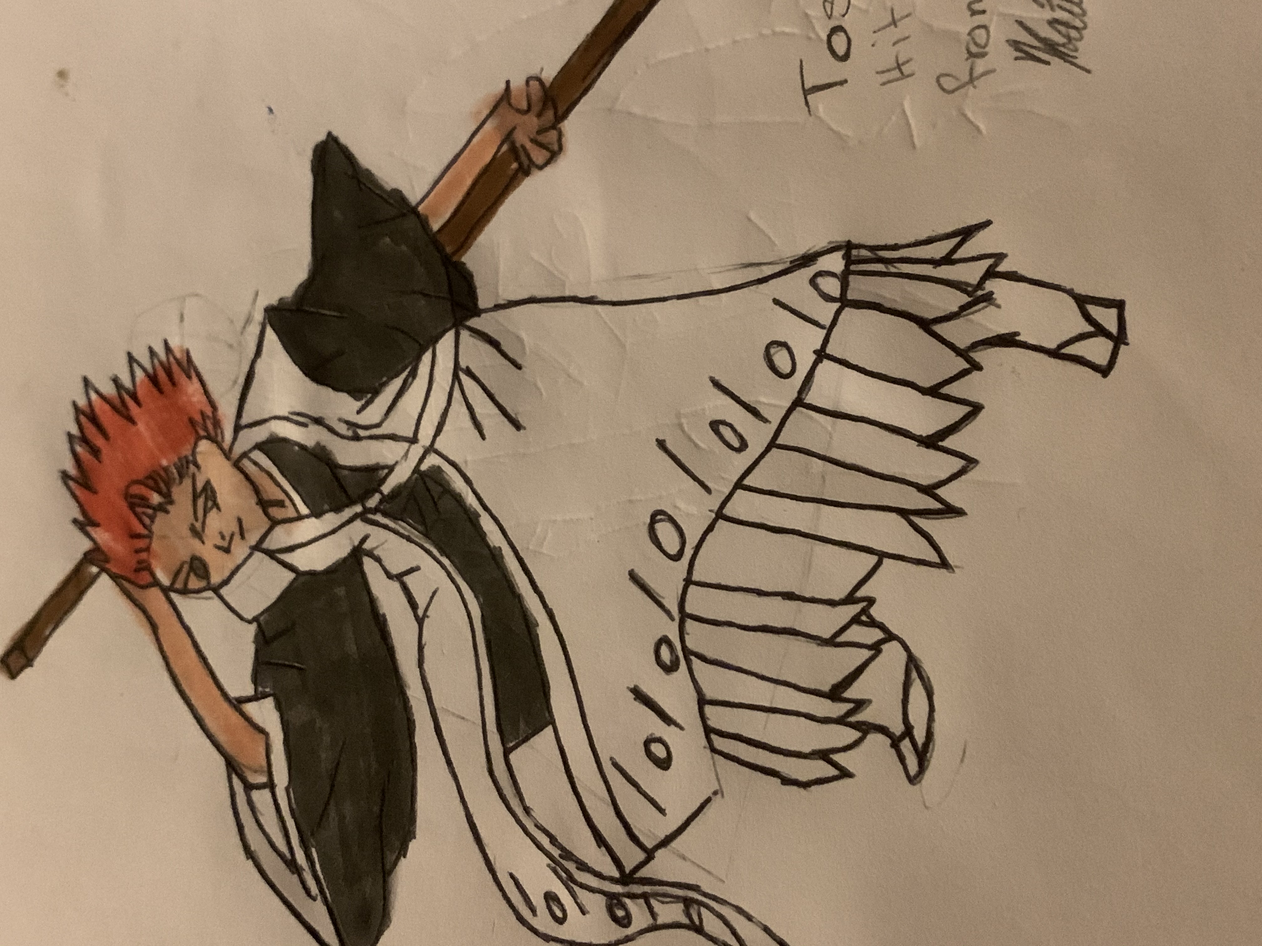 Bleach anime character 2 by ArtFreak1993 on DeviantArt